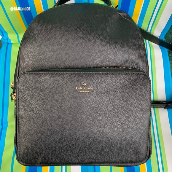 kate spade Handbags - KATE SPADE Nicole Larchmont Avenue Laptop Backpack